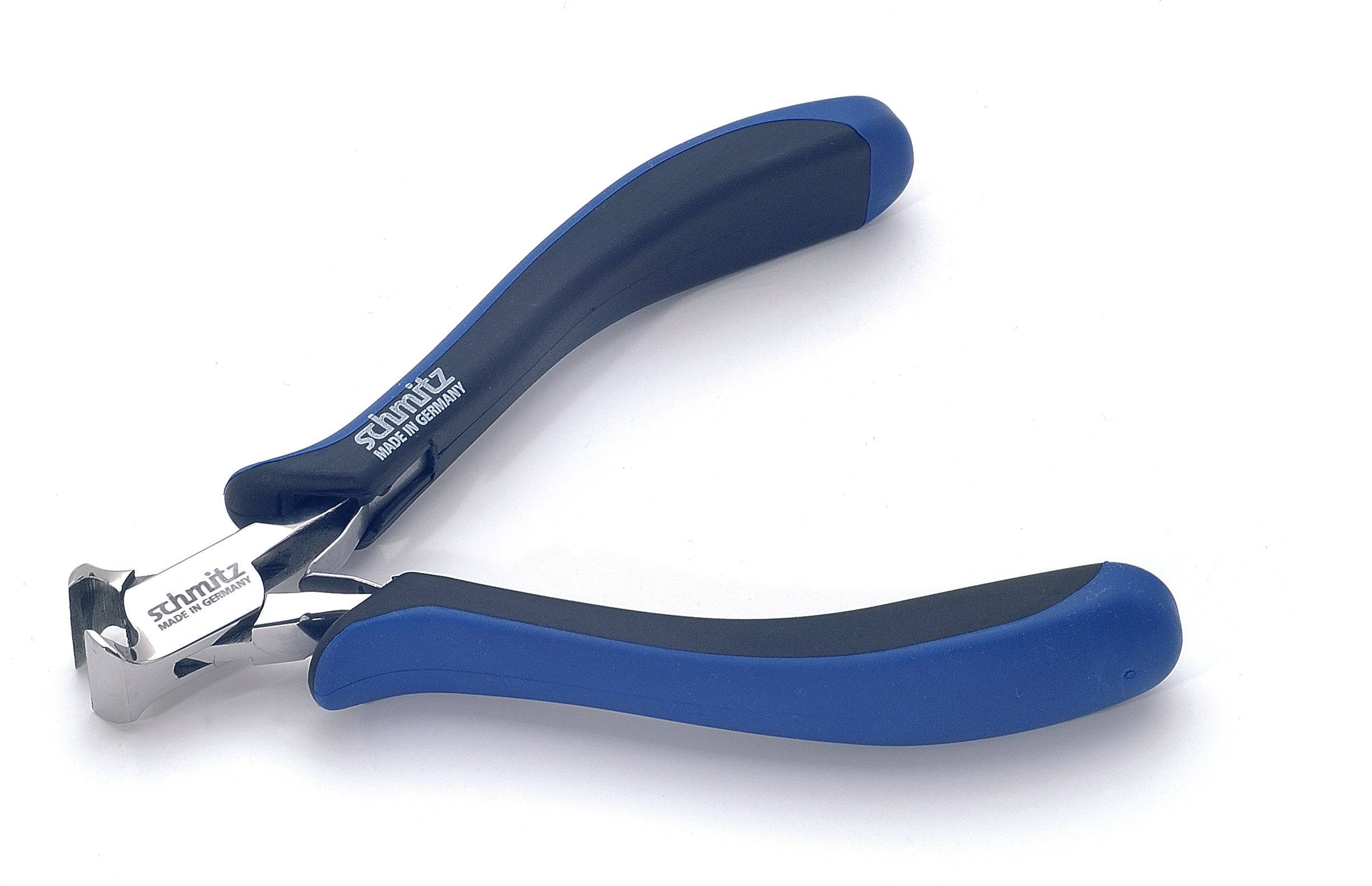 Vornschneider 125mm breiter Kop feine Wate