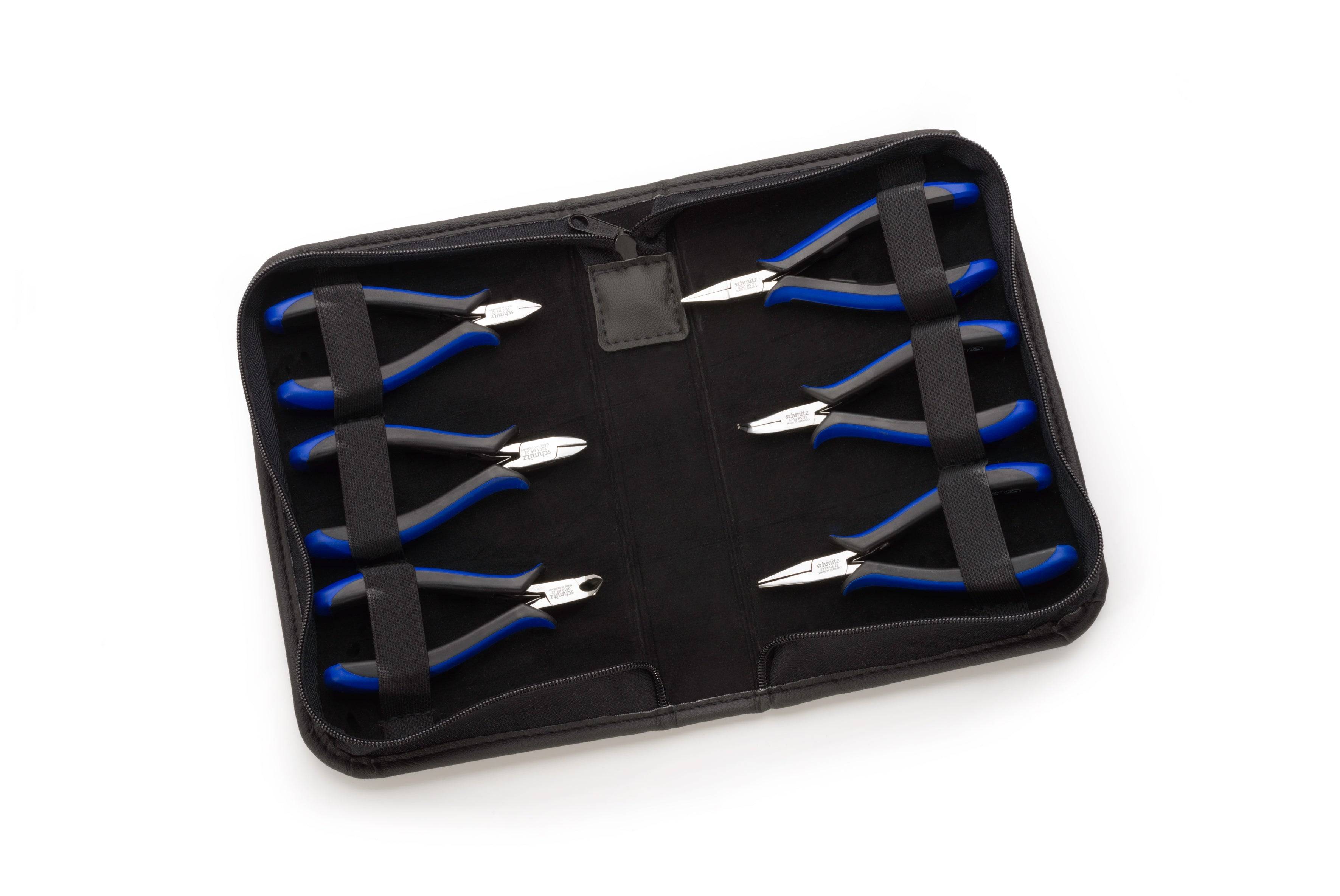 Zangen-Set  6er Mappe  Ohne Inhalt