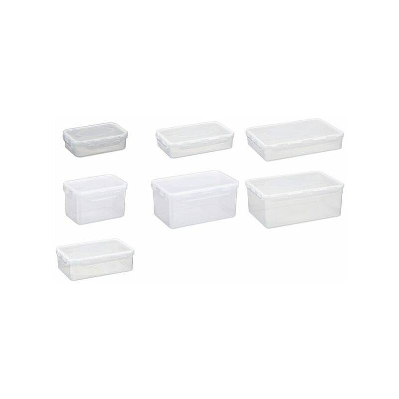 plast team Frischhaltedose Airtight, 2,3 Liter, weiß