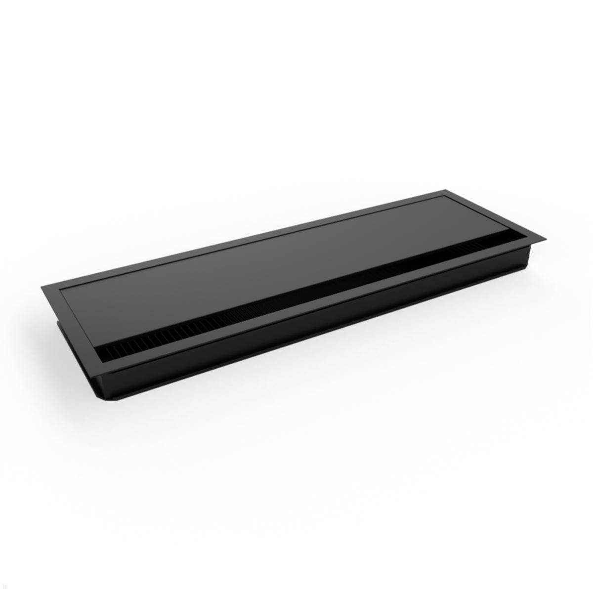 TecLines TKD015B Kabeldurchlass / Kabeldurchführung 120x360 mm mit Soft Close, s...