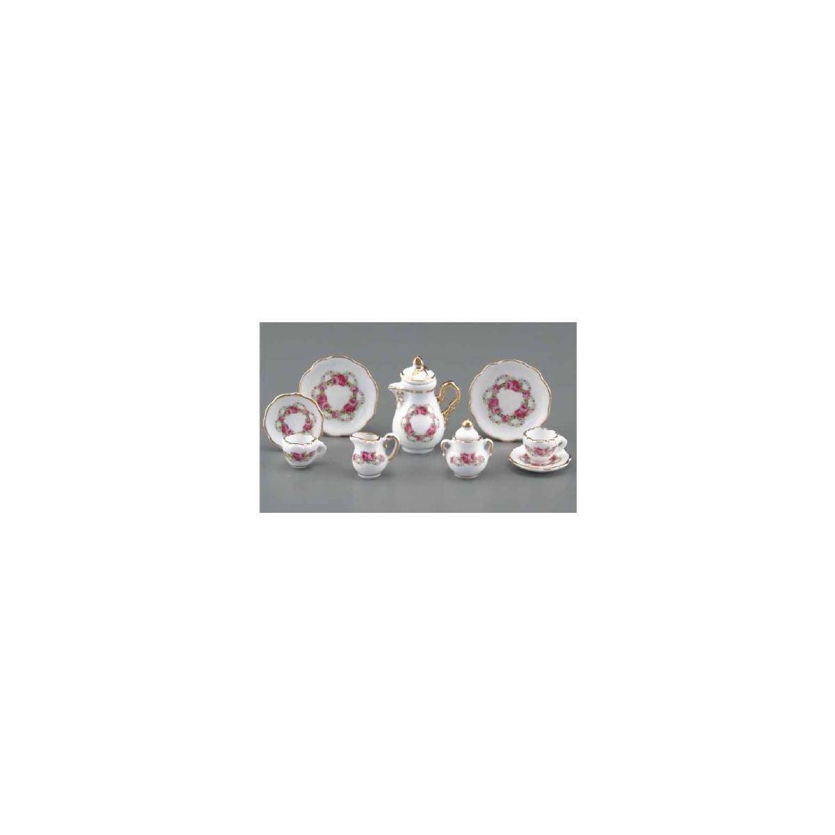 1.338/2 - Kaffeeservice "Rosenband Barock", Miniatur