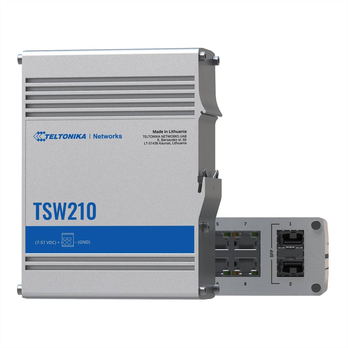 TELTONIKA TSW210 Switch Unmanaged Gigabit SFP