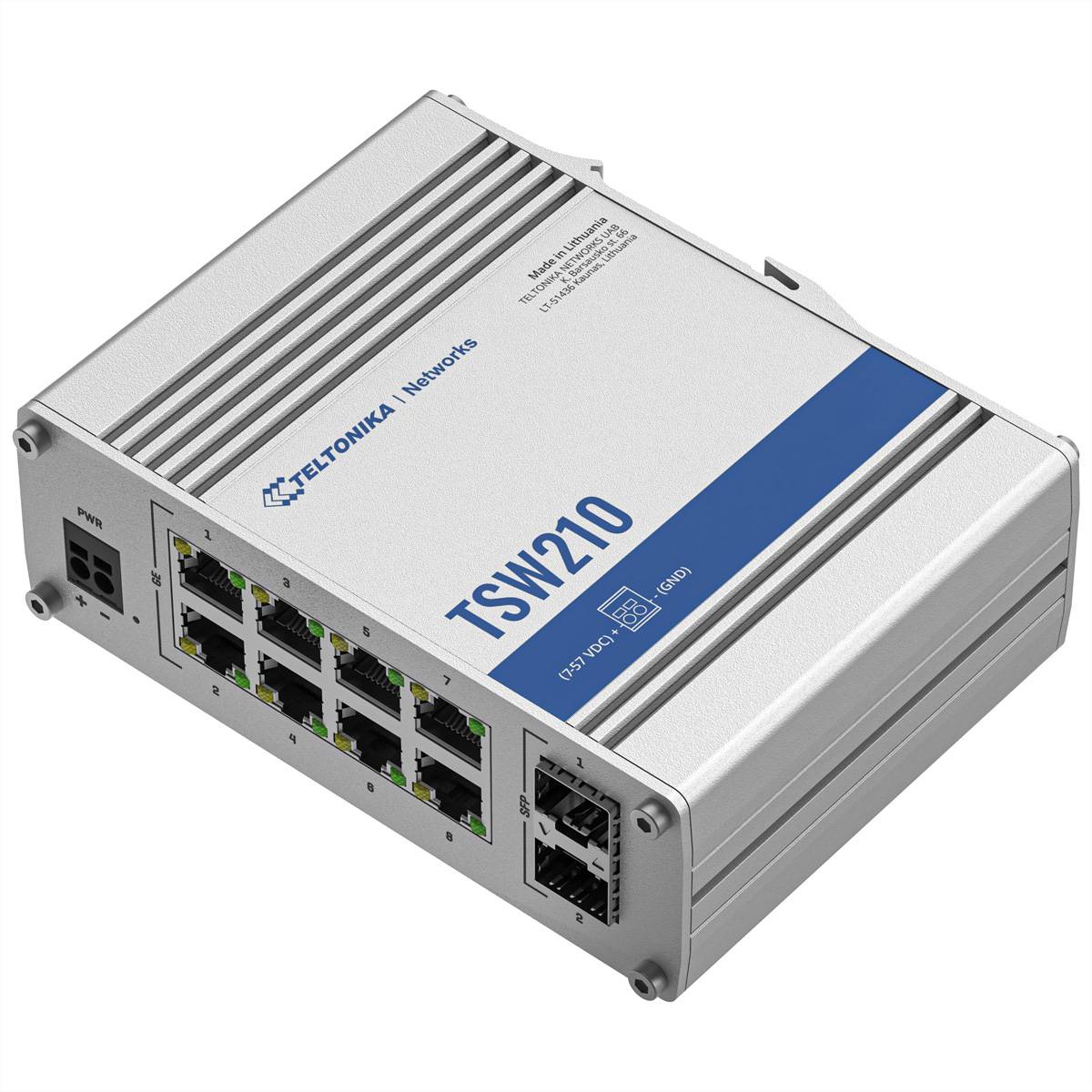 TELTONIKA TSW210 Switch Unmanaged Gigabit SFP