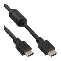 INLINE - HDMI Kabel - HDMI-High Speed - ST / ST - schwarz - mit Ferrit - 5m