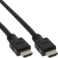INLINE - HDMI Kabel - HDMI-High Speed - Stecker / Stecker - schwarz - 3m