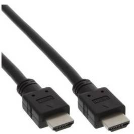 INLINE - HDMI Kabel - HDMI-High Speed - Stecker / Stecker - schwarz - 7,5m