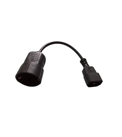 Eaton TK-Adapter 10A IEC->SCHUKO Hinweis: Stromquelle