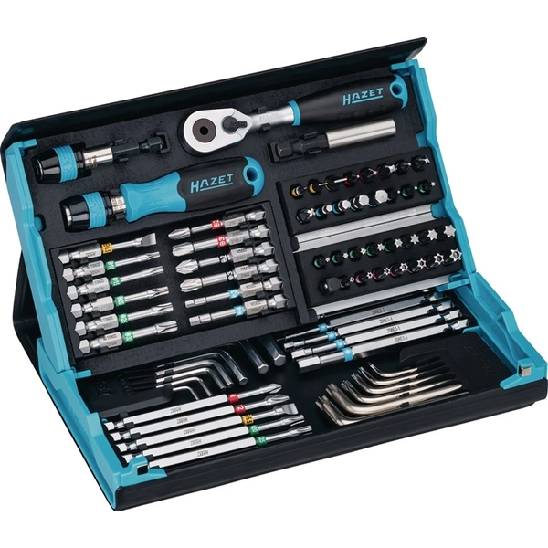 Bitsortiment SmartCase 2200SC-31 73-tlg.Schl/PH/PZD/TX/TX m.Zapfen/Innen-6Kt. Bitsortiment SmartCase 2200SC-31 73-tlg.Schl/PH/PZD/TX/TX m.Zapfen/Innen-6Kt.