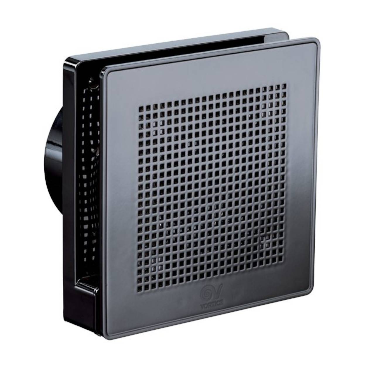 Kleinraumventilator Punto Evo ME Schwarz Gold 95 m³/h - 11318