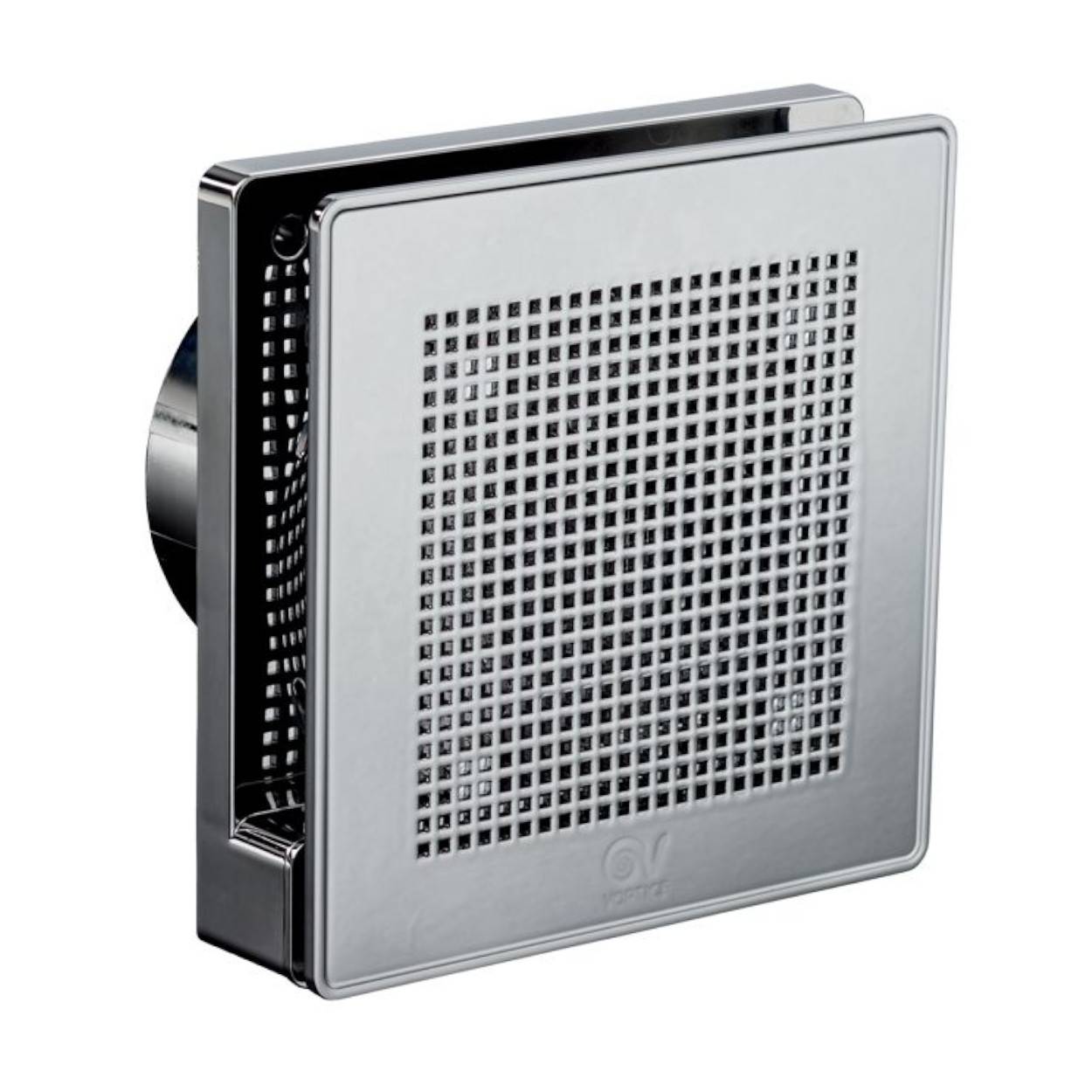 Kleinraumventilator Punto Evo ME Weiß Gold 95 m³/h