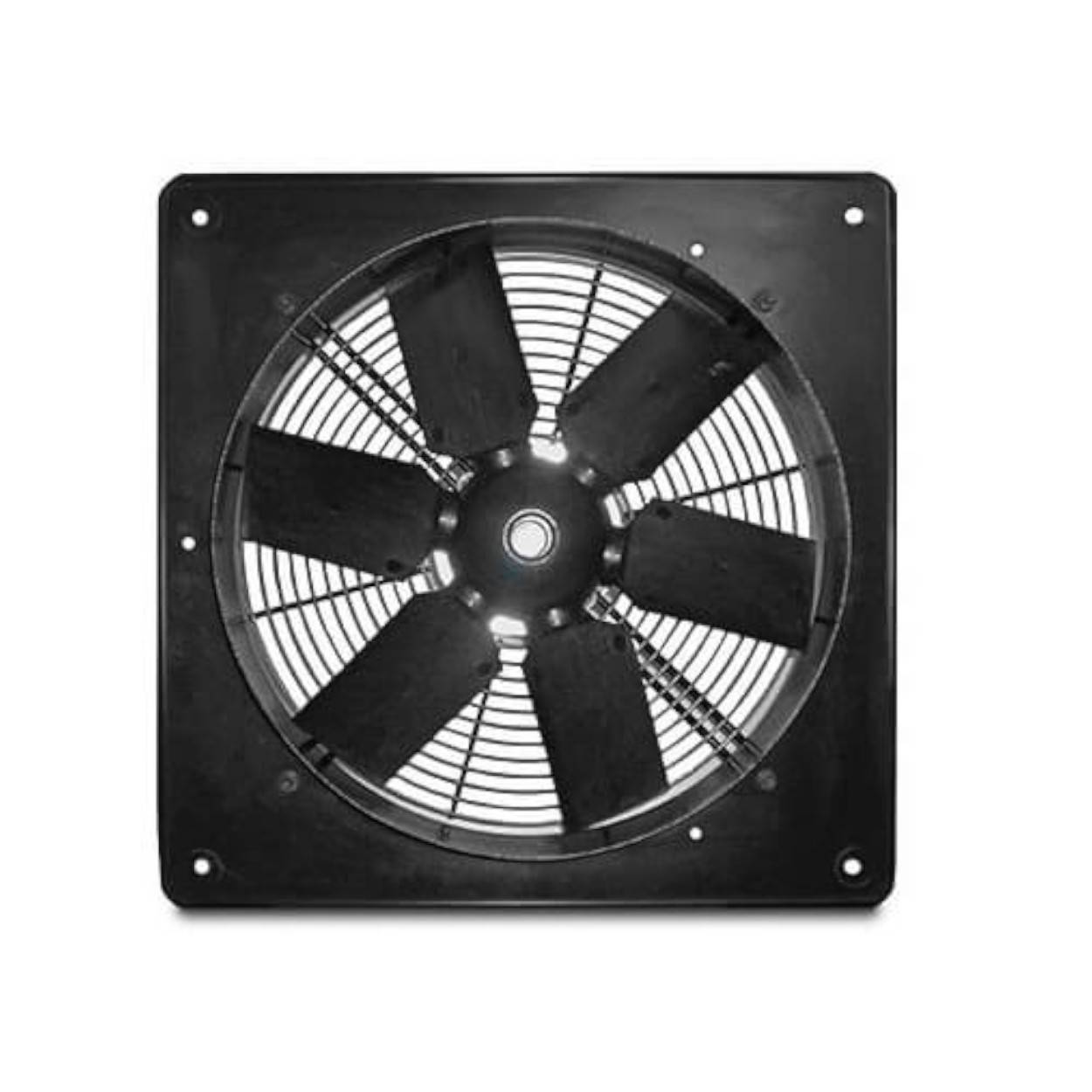 Axialer Wandventilator EQ HD M Reihe bis zu 12000 m³/h