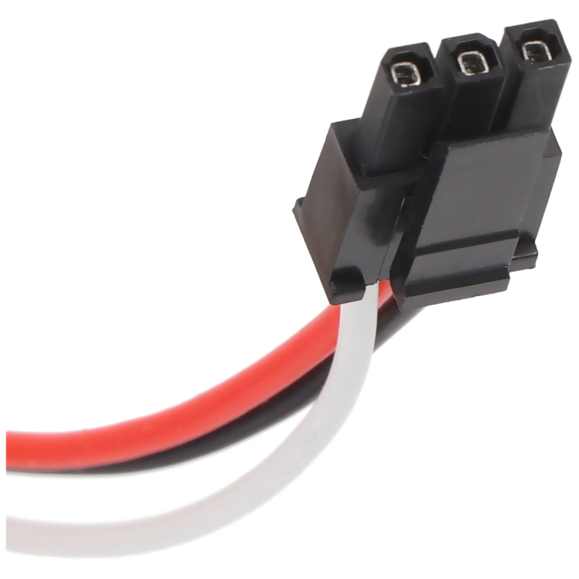 7,4 Volt Akku passend für Wolf Garten Power 100, Li-ion, 7,4V, 2600mAh, 19,2Wh