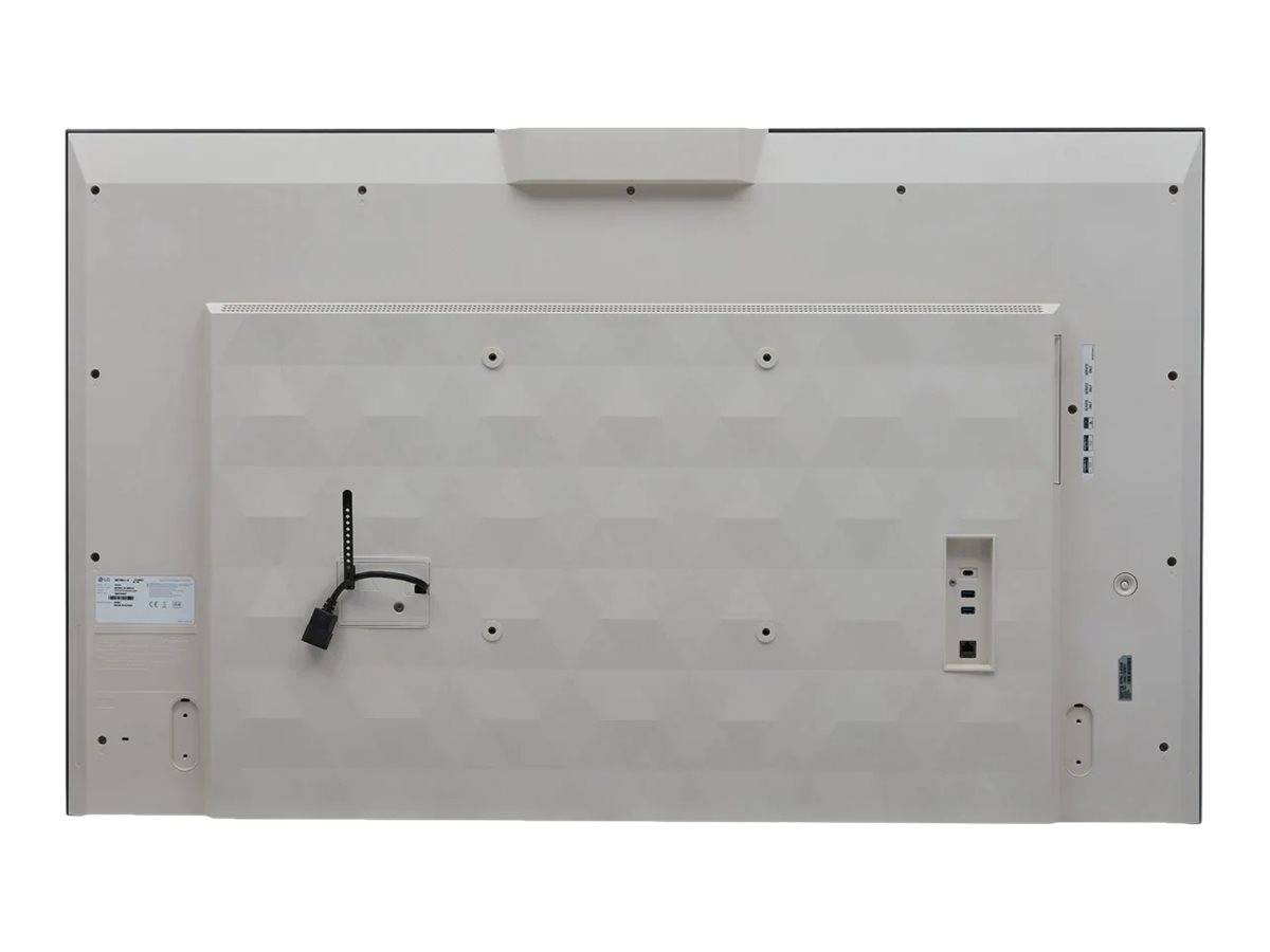 LG One:Quick Works 55CT5WJ-B - 139 cm (55"") Diagonalklasse LCD-Display mit LED-Hintergrundbeleuchtung - Konferenz - mit