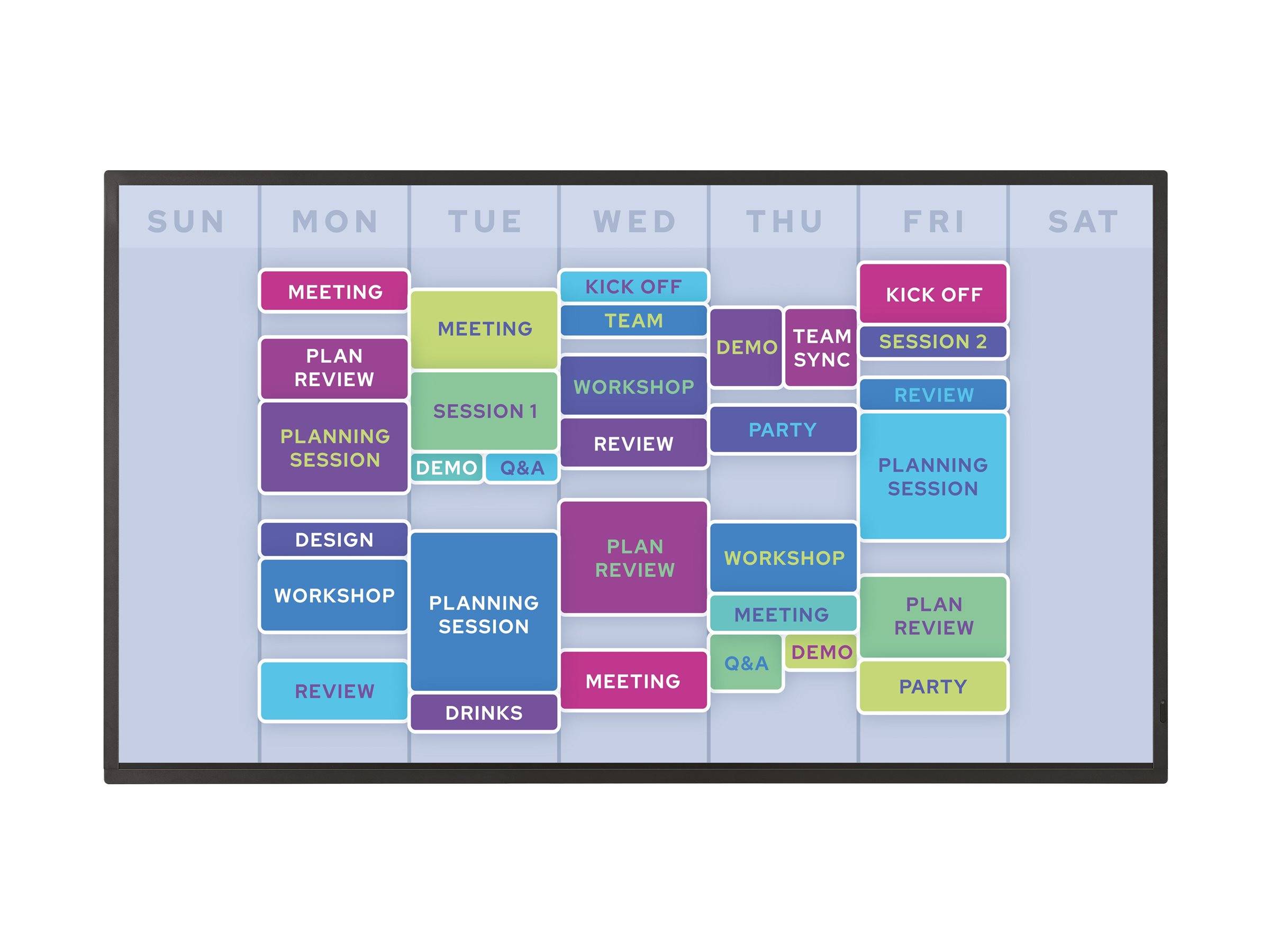 Sharp PN-HY431 - 107 cm (43"") Diagonalklasse PN-HY Series LCD-Display mit LED-Hintergrundbeleuchtung - Digital Signage -