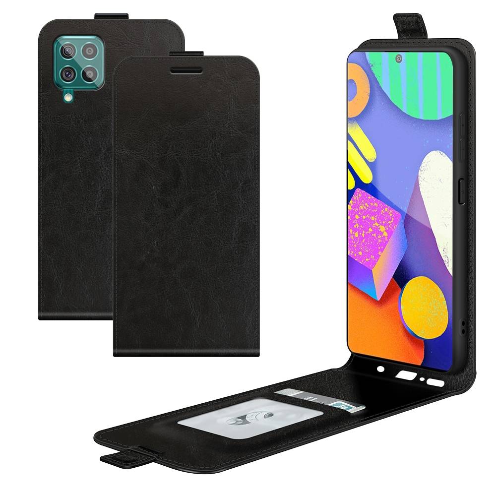 Fliptasche Premium Schwarz für Samsung Galaxy M62 Hülle Case Cover Schutz Zubehör Etui Neu