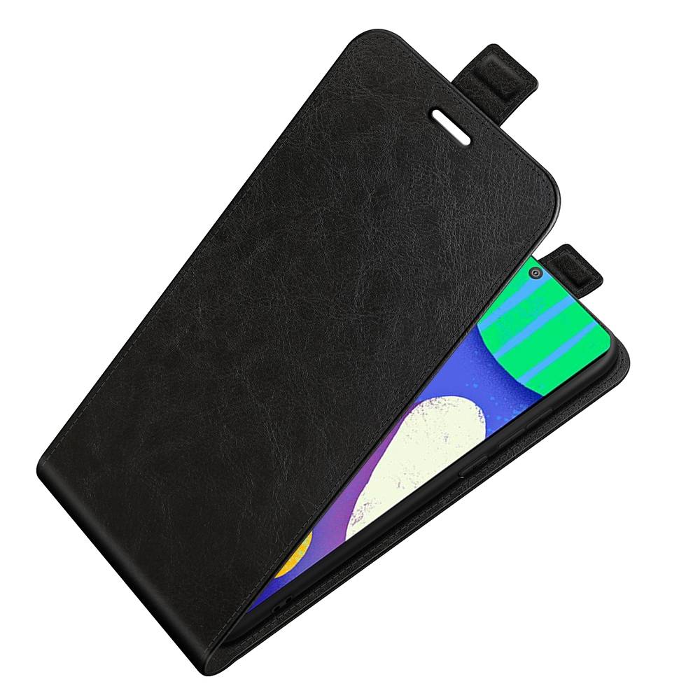 Fliptasche Premium Schwarz für Samsung Galaxy M62 Hülle Case Cover Schutz Zubehör Etui Neu