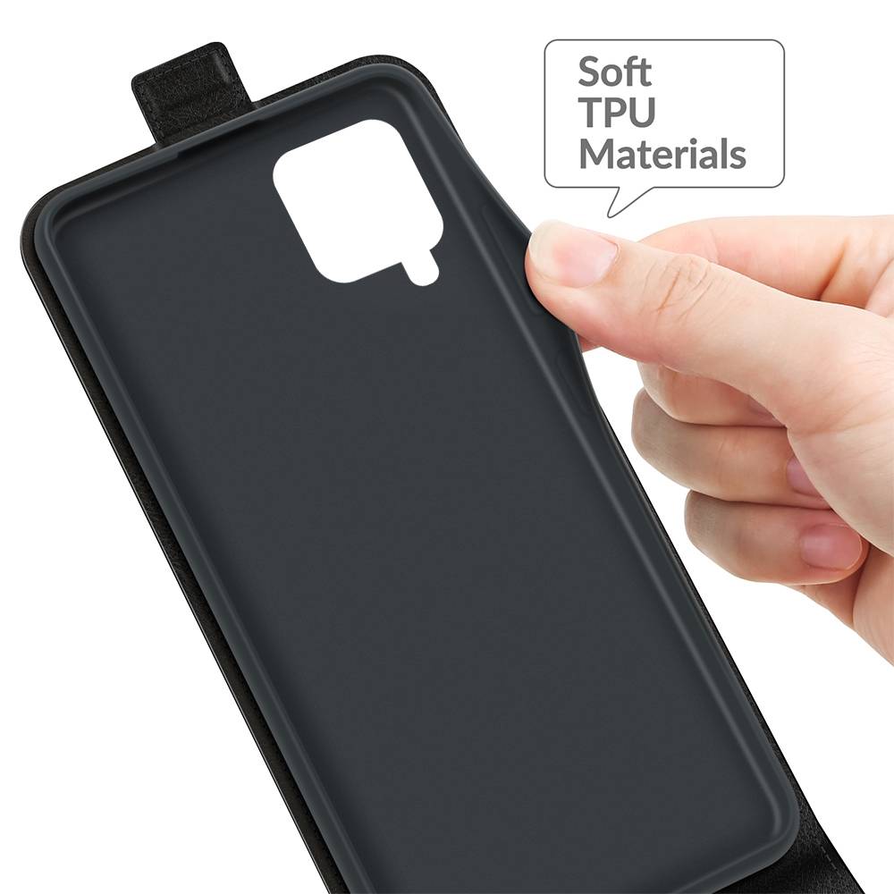 Fliptasche Premium Schwarz für Samsung Galaxy M62 Hülle Case Cover Schutz Zubehör Etui Neu