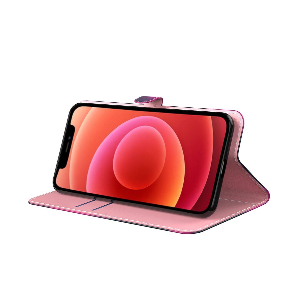 Für Wiko Y82 Kunstleder Handy Tasche Book Motiv 7 Schutz Hülle Case Cover Etui Neu