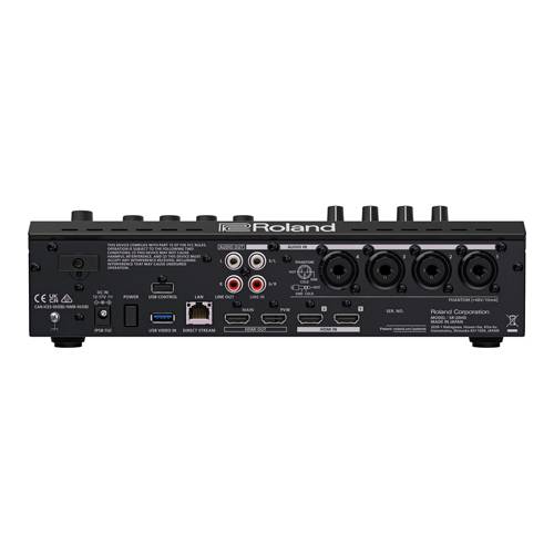 ROLAND SR-20HD - 2-Kanal Direkt-Streaming HD AV-Mixer (1.080/60p | LCD-Display | Streaming-Encoder | Audio-Mixer | SRT