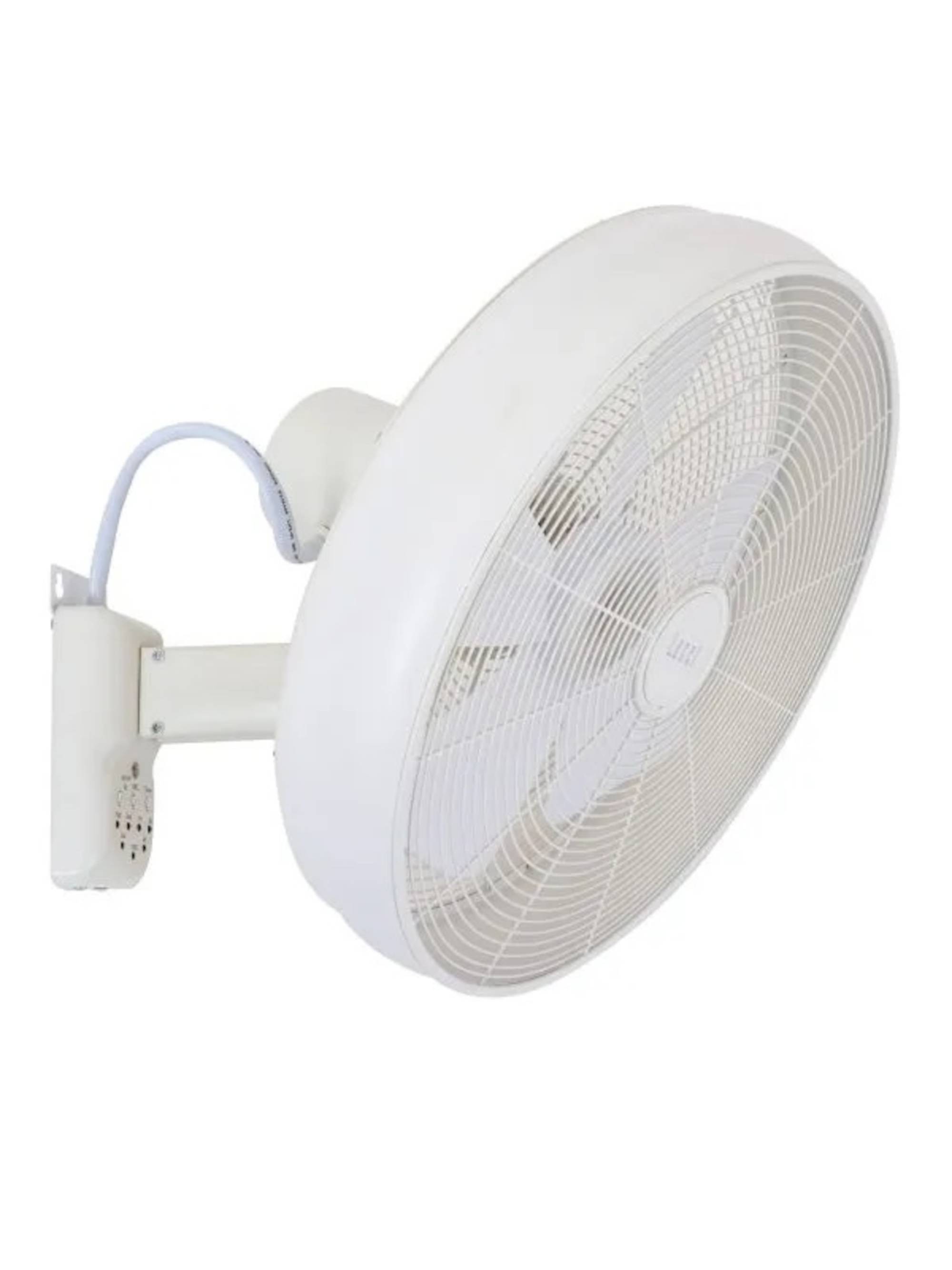 Wandventilator Breeze Wall Weiß mit Fernbedienung