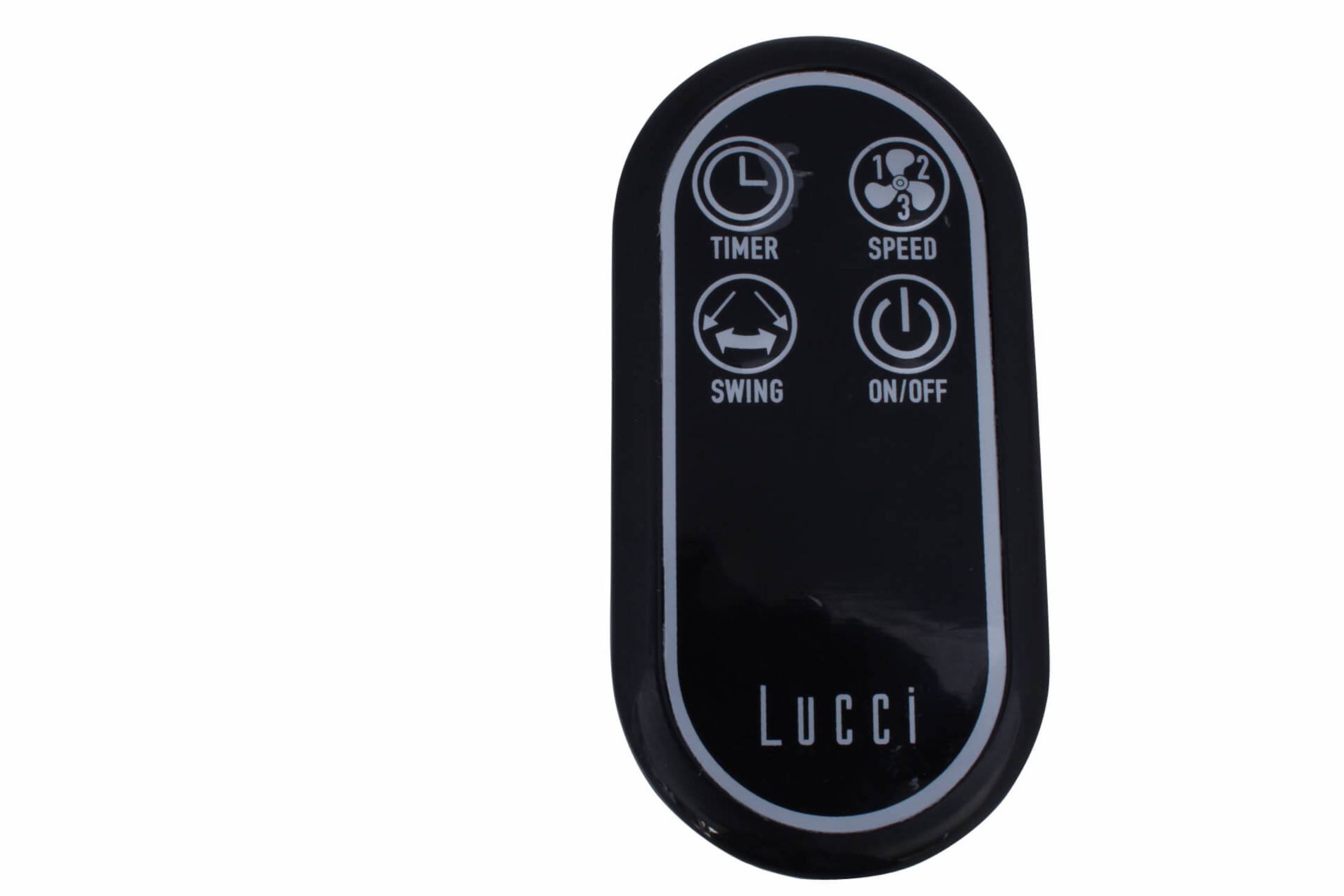 Wandventilator Breeze Wall Weiß mit Fernbedienung