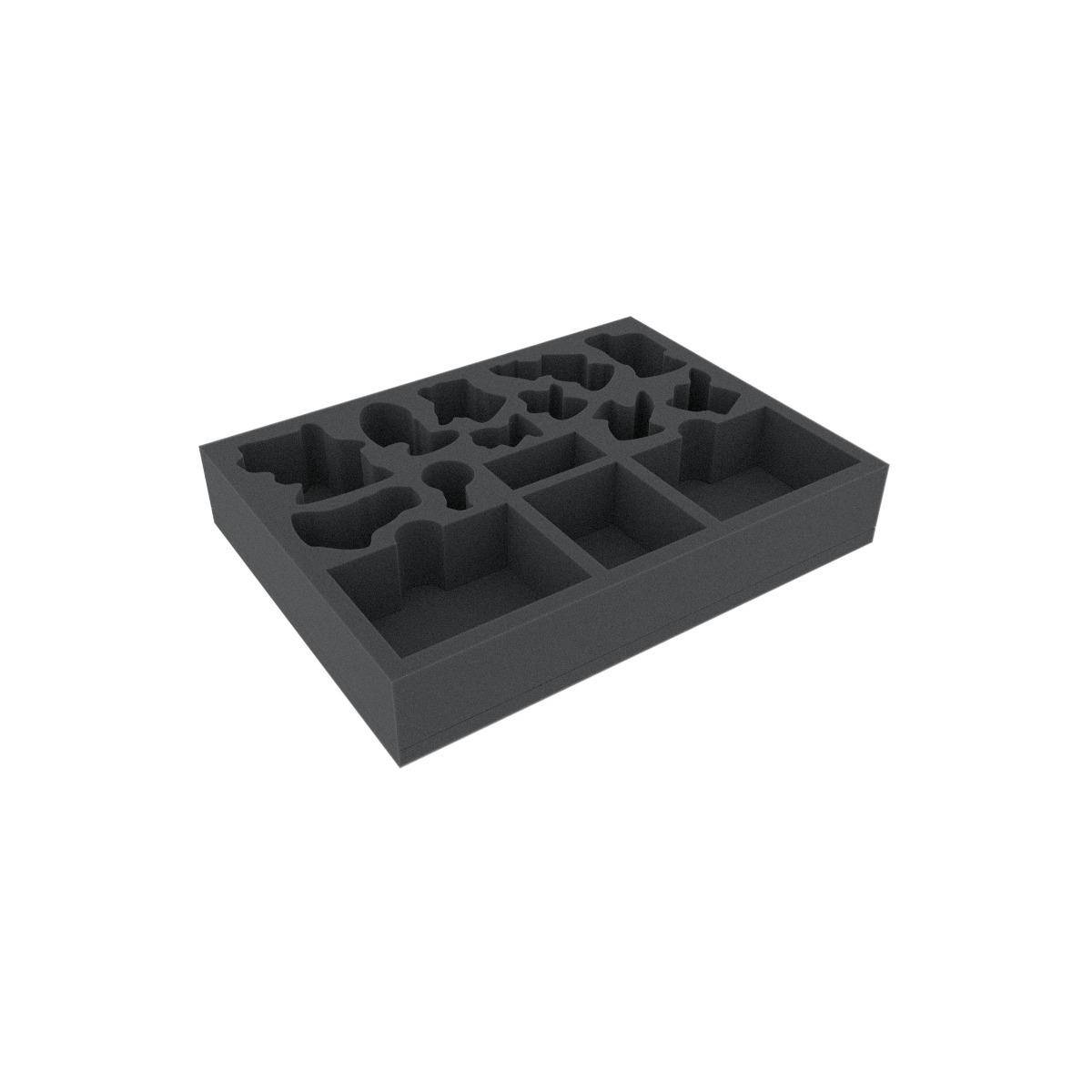 BJ05SET - Schaumstoff-Set für Warhammer Underworlds: Beastgrave, Grundspielbox