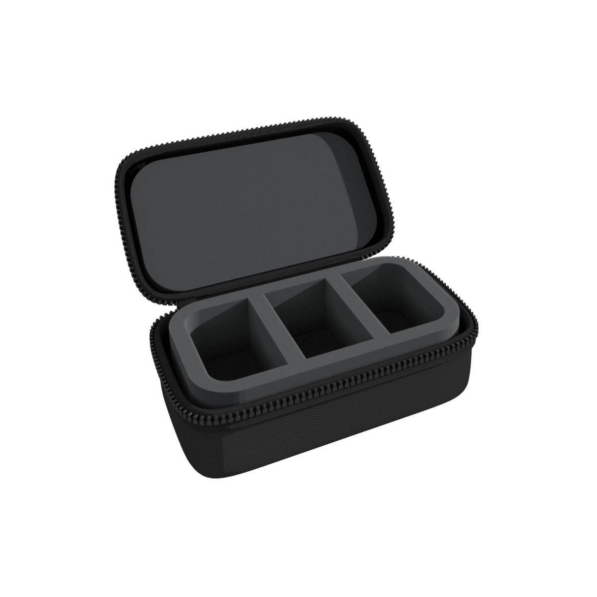 MINIMUM01 - MINIMUM - Case für Miniaturen und Spielmaterial, 3 Fächer