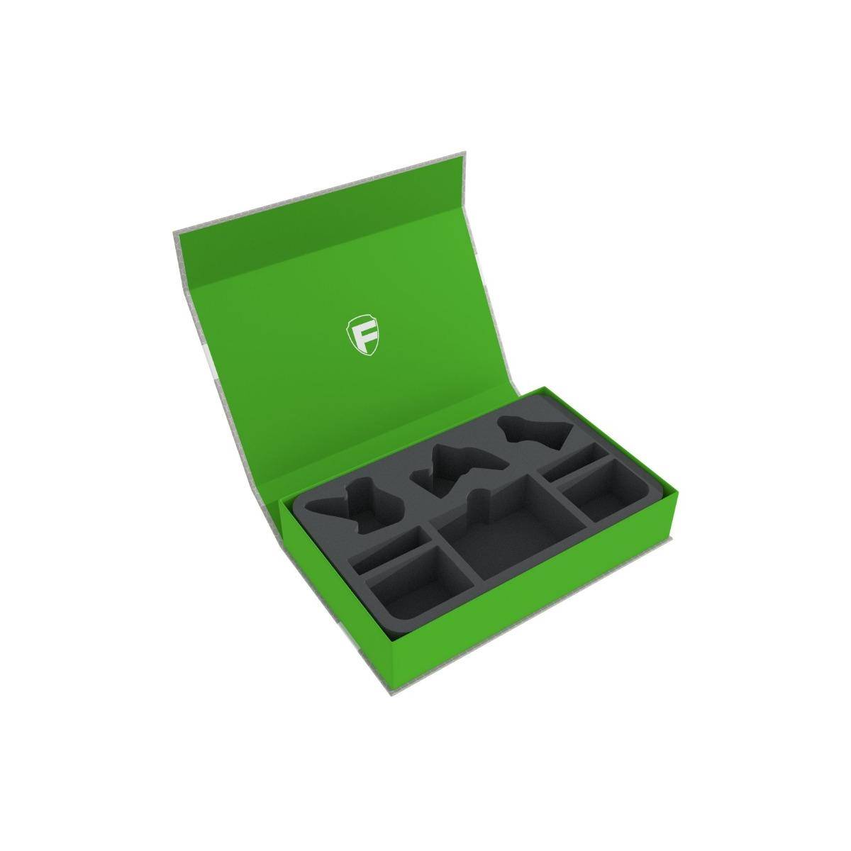 HSMB055P63 - Magnetbox für Warhammer Underworlds: Beastgrave - Morgoks Brechaz, grün