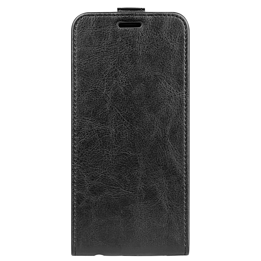 Fliptasche Premium Schwarz für Motorola Moto E32 Hülle Case Cover Schutz Zubehör Etui Neu