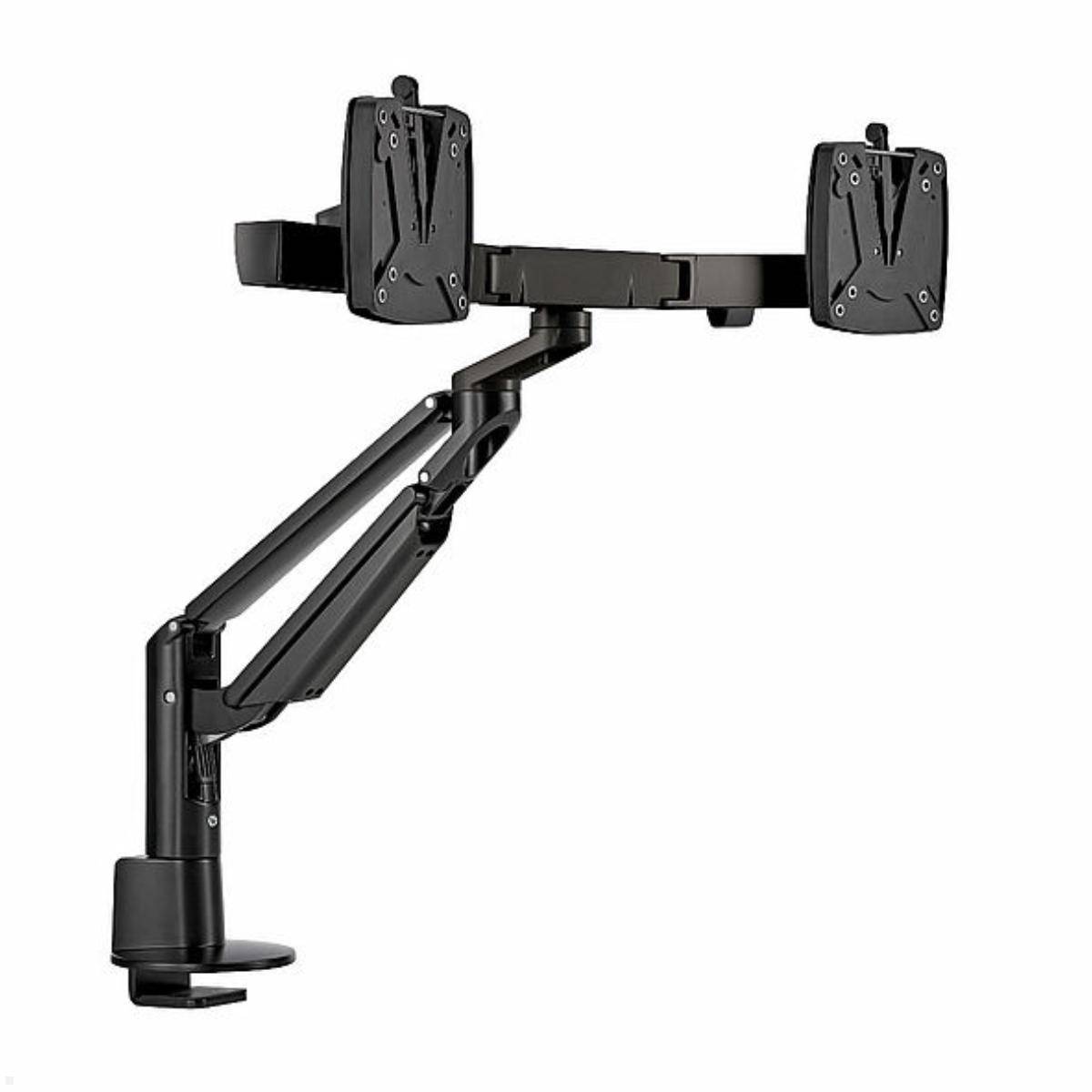 Novus Clu Plus X2 C Monitorhalterung für 2 Monitore bis 27Zoll (992+2018+000), s...