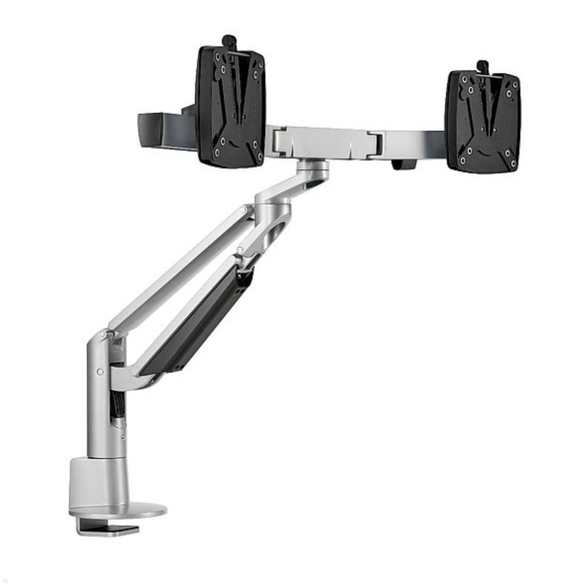 Novus Clu Plus X2 C Monitorhalterung für 2 Monitore bis 27Zoll (992+2019+000), s...