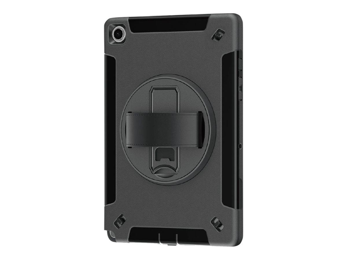 4smarts GRIP - Hintere Abdeckung für Tablet - widerstandsfähig - Polycarbonat, Gummi, Thermoplastisches Polyurethan (TPU