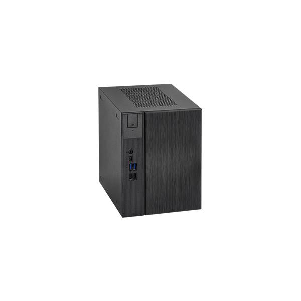 ASRock DeskMeet X300 Series - Barebone - Kompakt-PC - Socket AM4 - AMD X300 - ke
