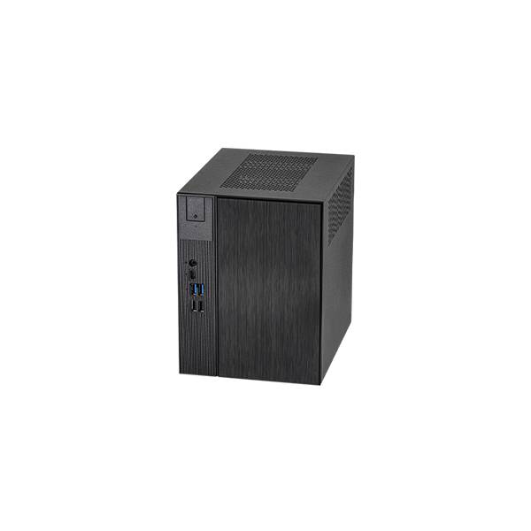ASRock DeskMeet X300 Series - Barebone - Kompakt-PC - Socket AM4 - AMD X300 - ke