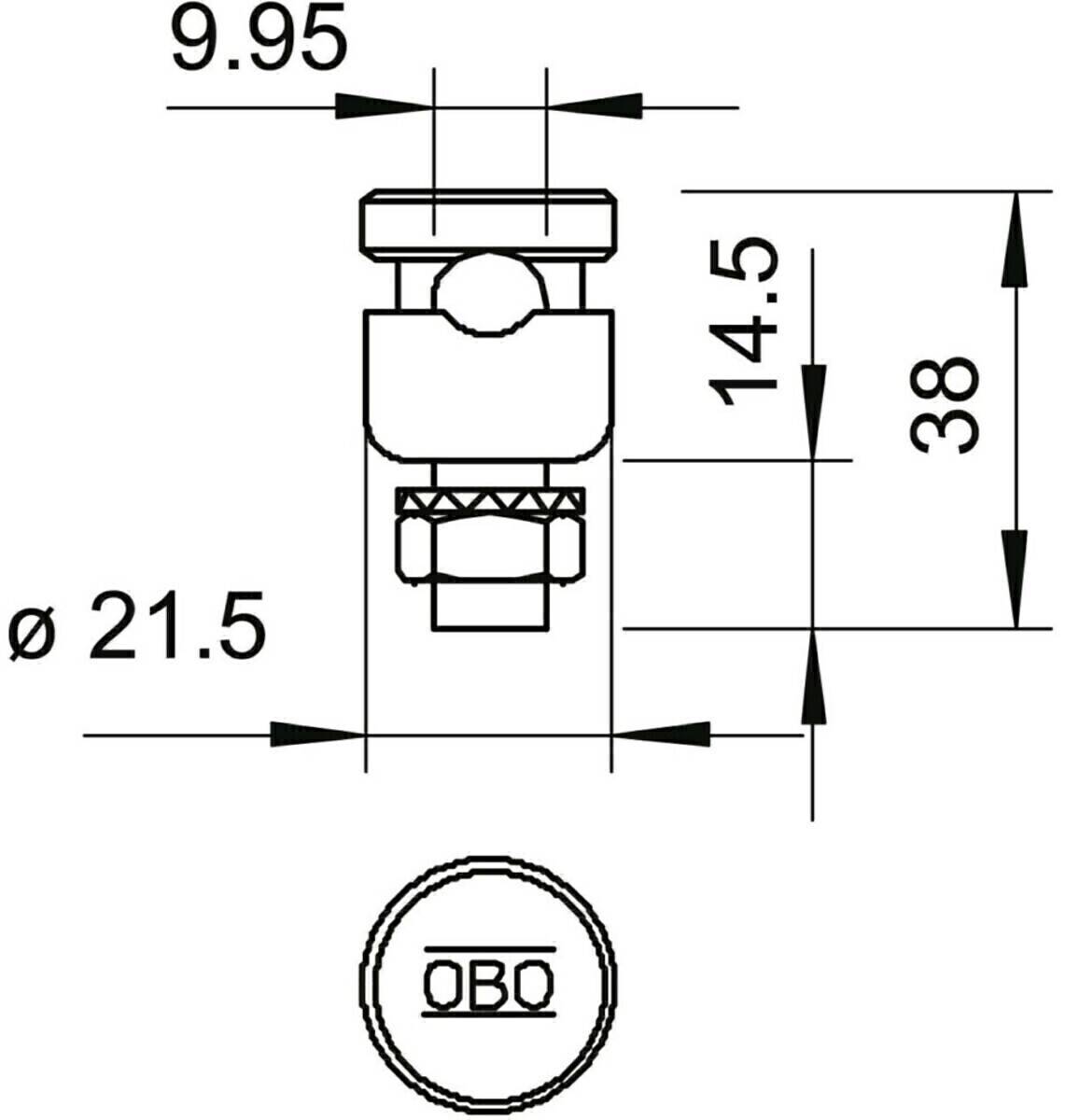 OBO Bettermann Verbindungsklemme 5001 N-FT