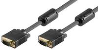 wentronic - VGA-Kabel - HD-15 (VGA) (M) zu HD-15 (VGA)