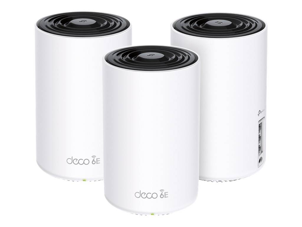 TP-Link Deco XE75 V3 - WLAN-System - (3 Router)