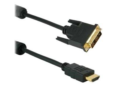 Helos - Adapterkabel - HDMI männlich zu DVI-D männlich