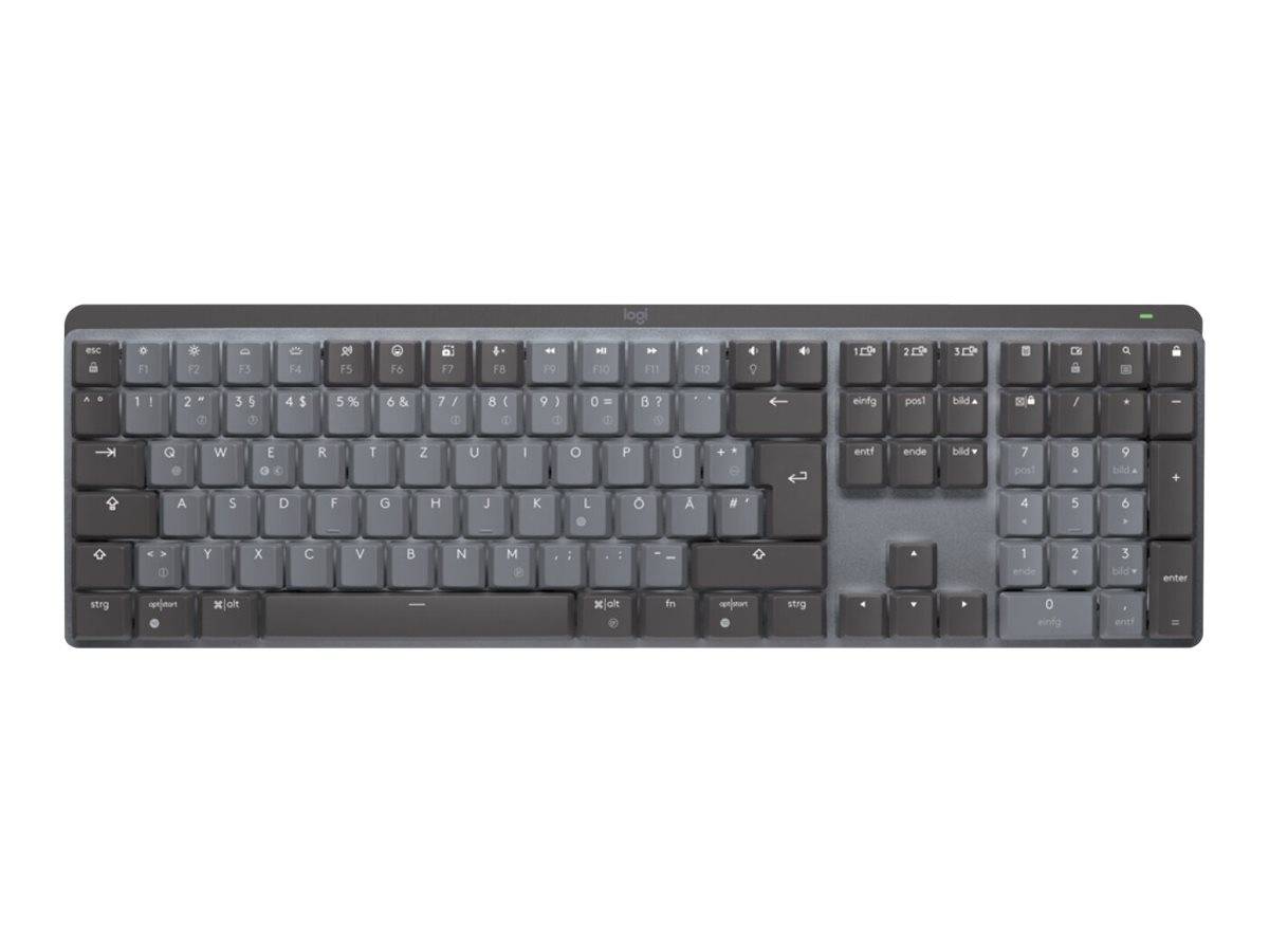 NL Logitech MX Mechanical Choc Brown V2 US Layout