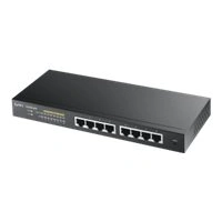 Zyxel GS1900-8HP - Switch - Smart - 8 x 10/100/1000 (PoE+) Zyxel GS1900-8HP - Switch - Smart - 8 x 10/100/1000 (PoE+)