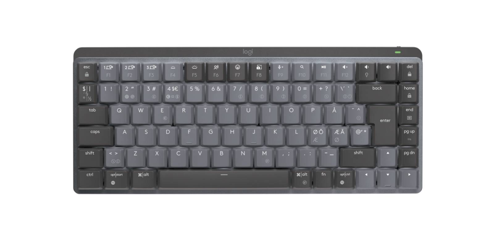 Mechanische Mini-Tastatur der Master-Serie MX