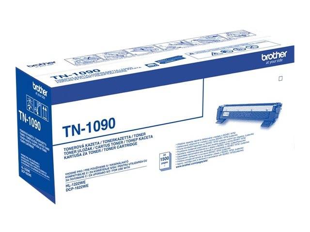 Brother TN1090 - Schwarz - Original - Tonerpatrone - für Brother DCP-1622WE - DC