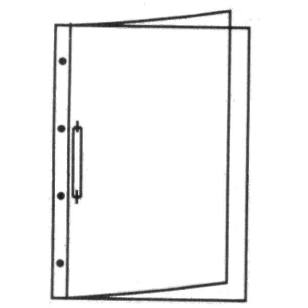 Angebotshefter A4 transparent