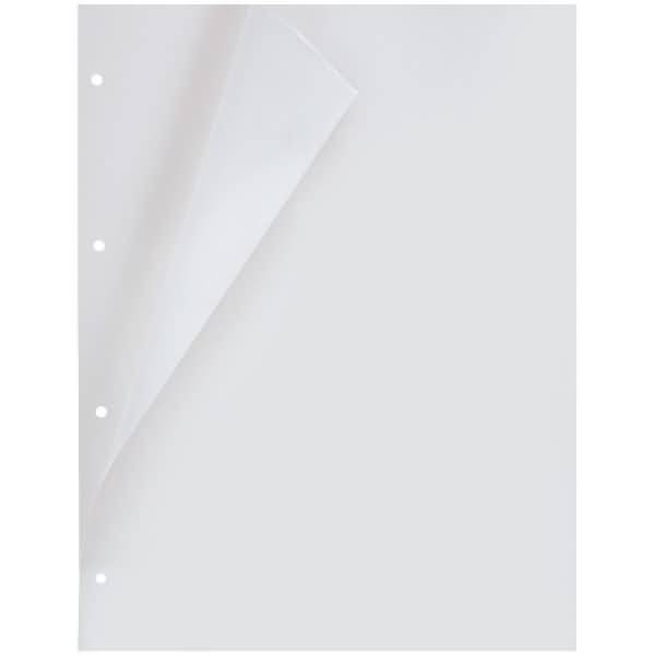 Aktenhülle Premium A4 PE transparent