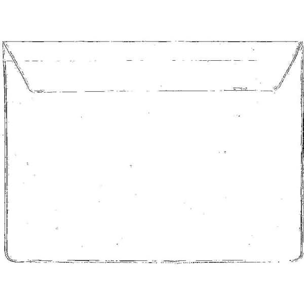 FolderSys 47008-00, Envelope folder, A5, PVC, Transparent, Landschaft, 237 mm