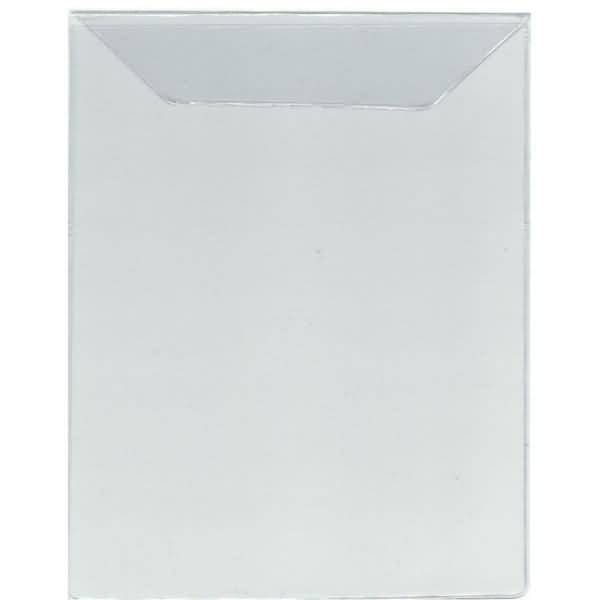 Plakattasche A5 hoch PVC selbstklebend transparent