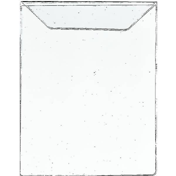 Plakattasche A5 hoch PVC selbstklebend transparent