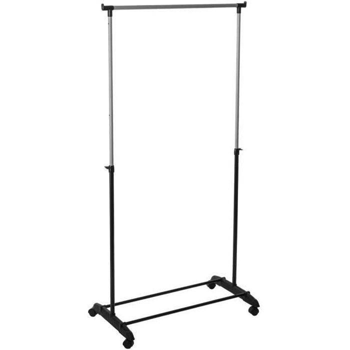 Single Pan Kleiderständer - Schwarz