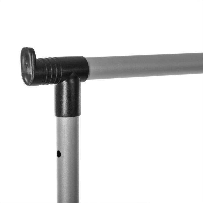 Single Pan Kleiderständer - Schwarz
