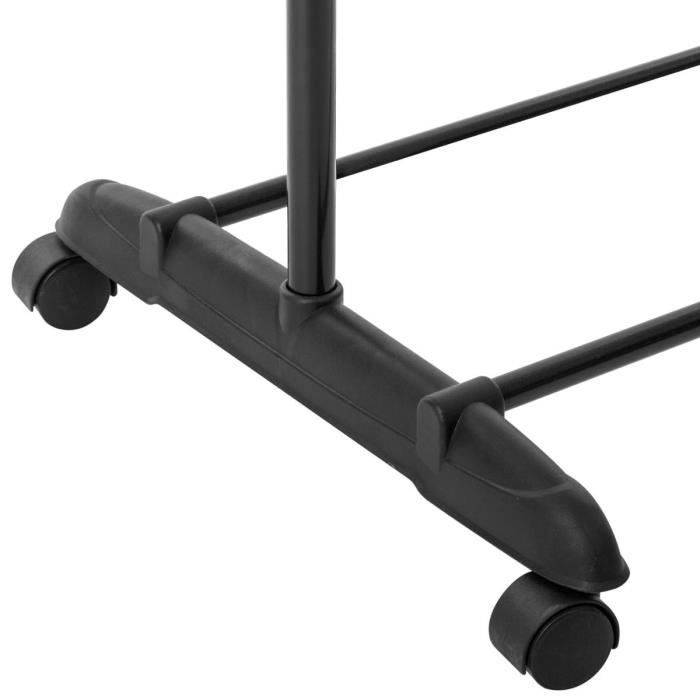 Single Pan Kleiderständer - Schwarz